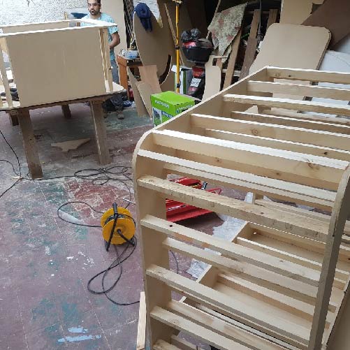 Evento Letras Fabricacion