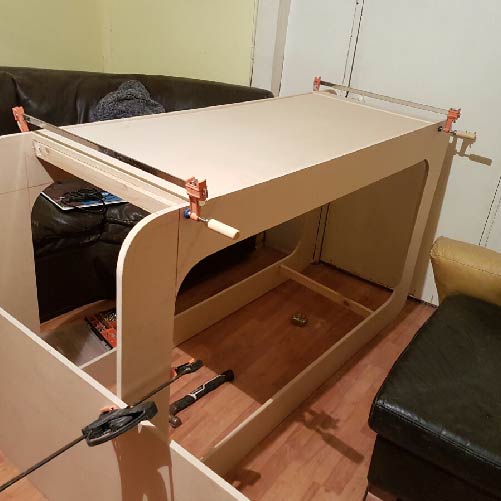 Evento Letras Fabricacion