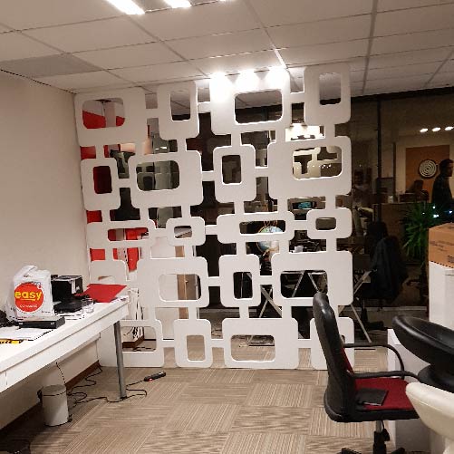 Evento Letras Fabricacion