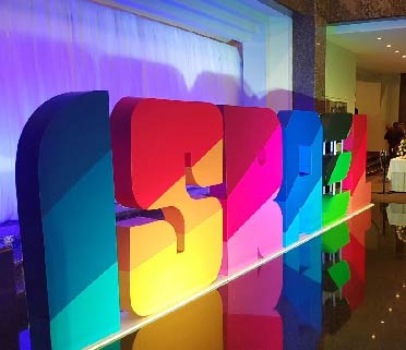 Letras para embajada de Israel