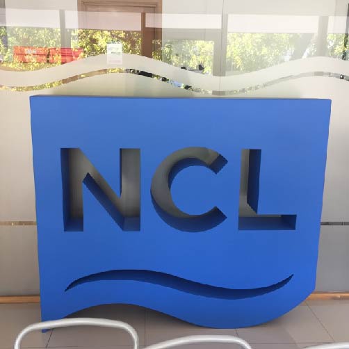 Evento Letras Fabricacion