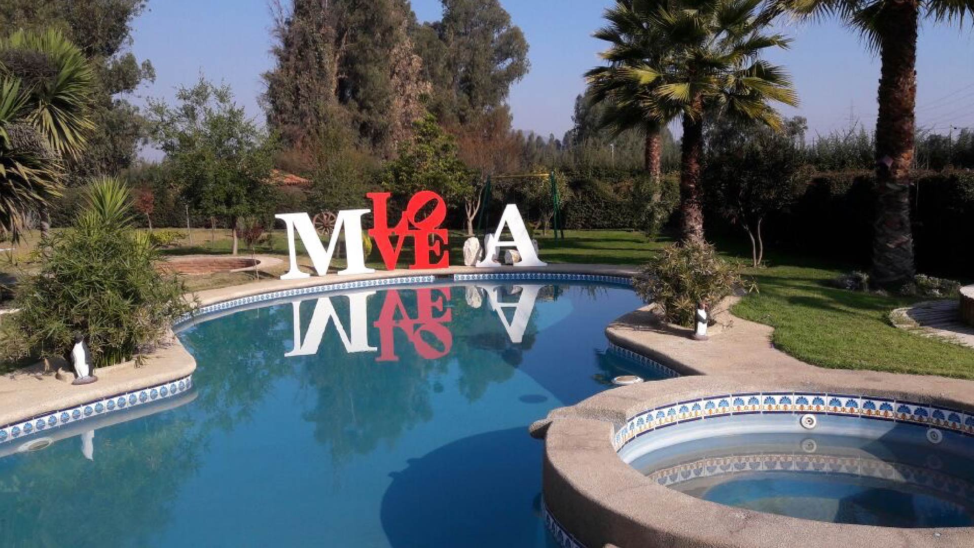 Letras grandes para matrimonios