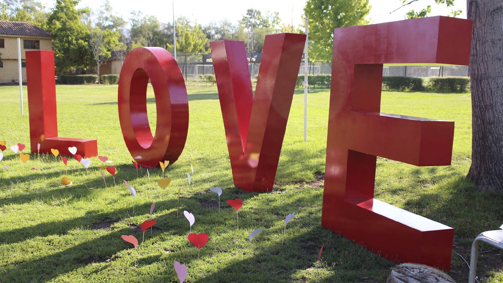 Letras grandes para matrimonios